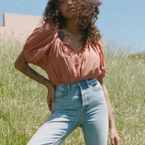 Dôen June top - Tierra